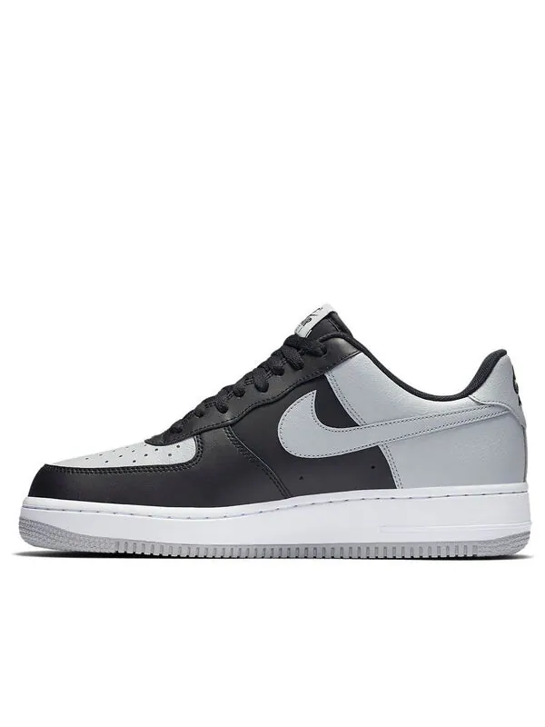 Кроссовки air force 1 low 'wolf grey' Nike — изображение 2 из 4, черный/белый/серый