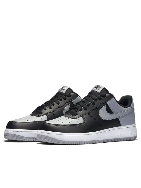 Кроссовки air force 1 low 'wolf grey' Nike — изображение 3 из 4, черный/белый/серый