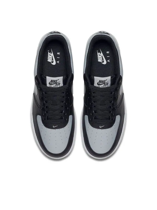 Кроссовки air force 1 low 'wolf grey' Nike — изображение 4 из 4, черный/белый/серый