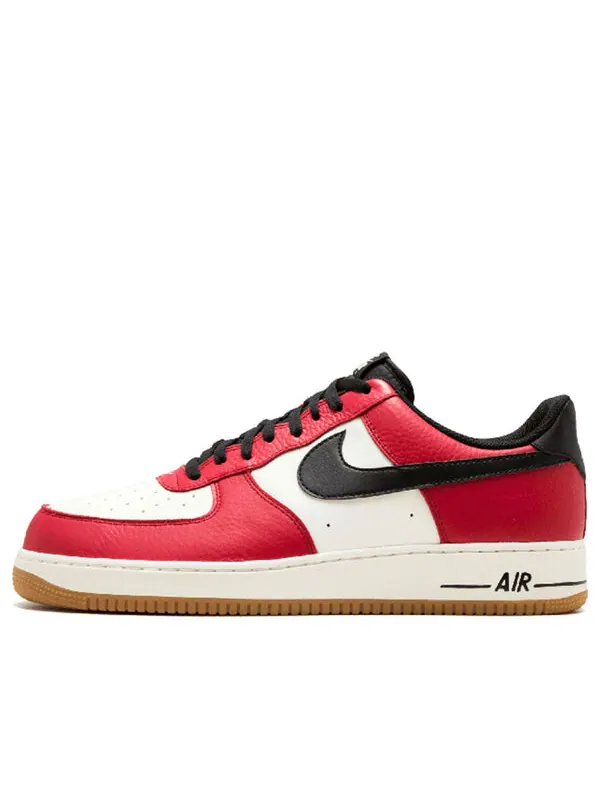 Кроссовки Air Force 1 Nike — изображение 1 из 3, черный/красный/белый