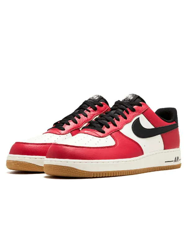 Кроссовки Air Force 1 Nike — изображение 2 из 3, черный/красный/белый