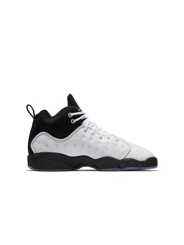 Кроссовки jumpman team ii Air Jordan — изображение 2 из 4, черный белый