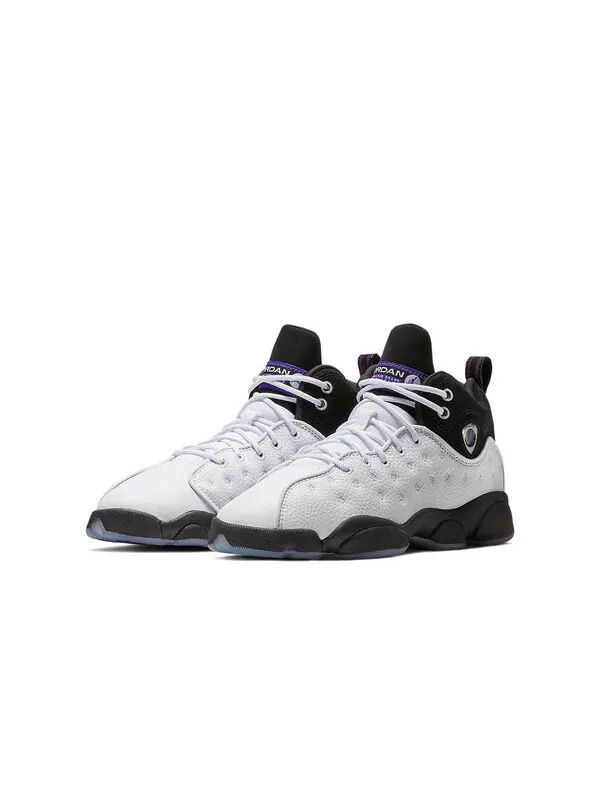 Кроссовки jumpman team ii Air Jordan — изображение 3 из 4, черный белый