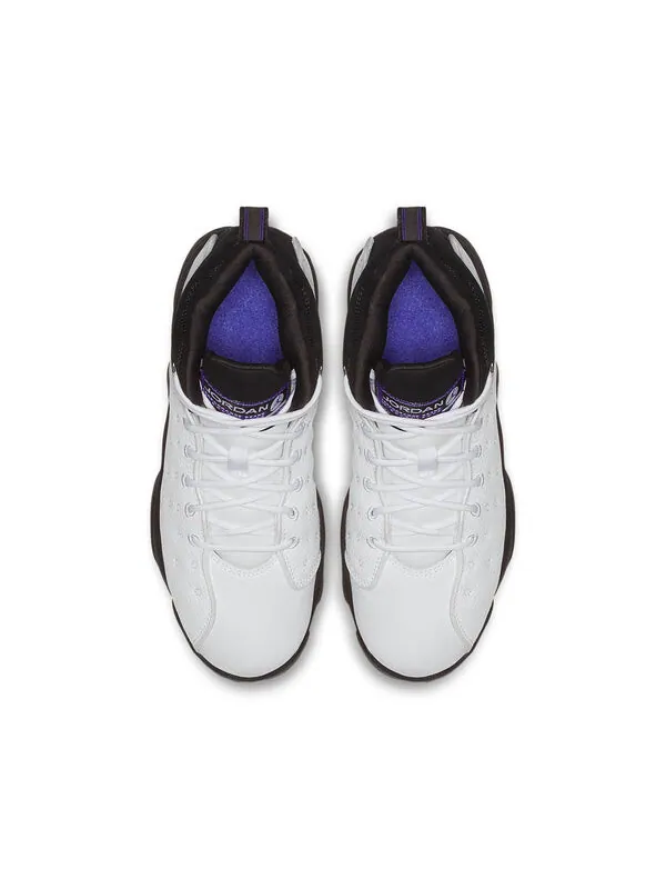 Кроссовки jumpman team ii Air Jordan — изображение 4 из 4, черный белый