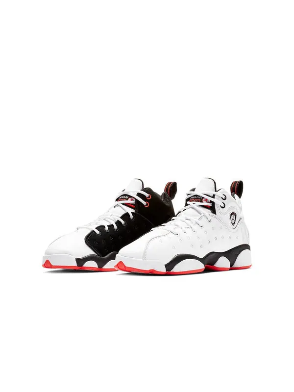 Кроссовки jumpman team 2 Air Jordan — изображение 3 из 4, белый