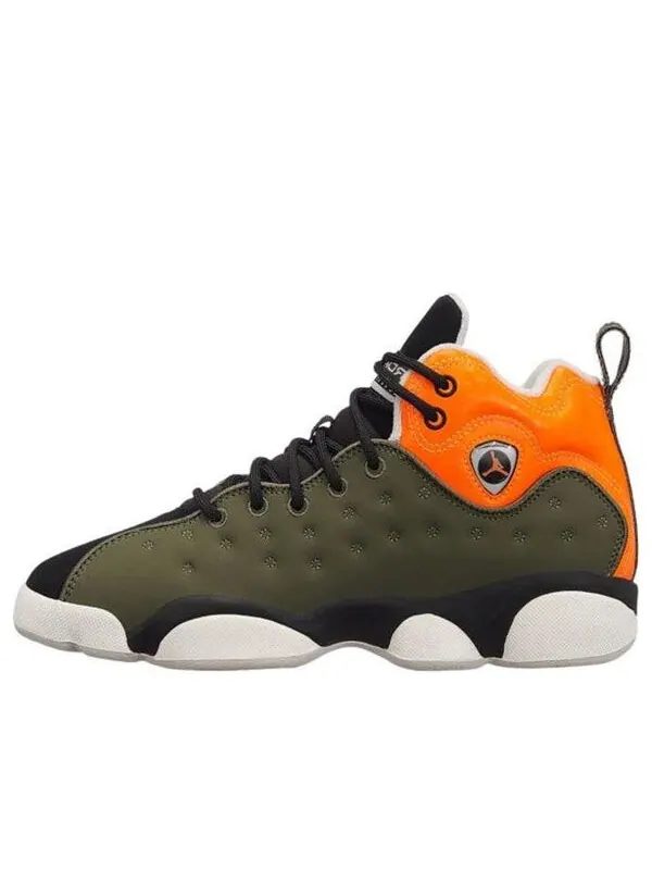 Кроссовки jumpman team 2 Air Jordan — изображение 1 из 4, зеленый