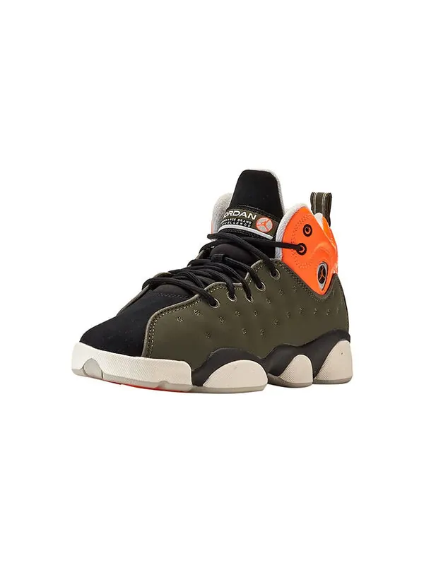 Кроссовки jumpman team 2 Air Jordan — изображение 2 из 4, зеленый