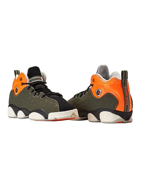 Кроссовки jumpman team 2 Air Jordan — изображение 3 из 4, зеленый