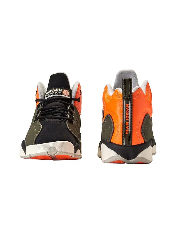 Кроссовки jumpman team 2 Air Jordan — изображение 4 из 4, зеленый