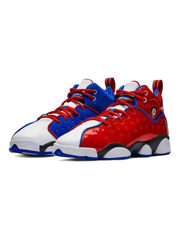 Кроссовки jumpman team 2 Air Jordan — изображение 3 из 4, красный