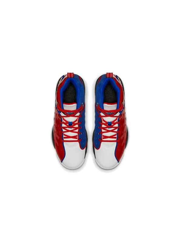 Кроссовки jumpman team 2 Air Jordan — изображение 4 из 4, красный