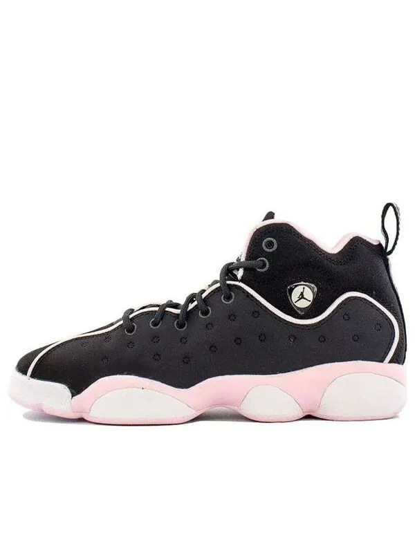 Кроссовки jumpman team 2 'black pink foam' Air Jordan — изображение 1 из 4, черный-розовый-белый