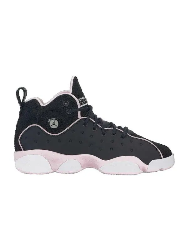 Кроссовки jumpman team 2 'black pink foam' Air Jordan — изображение 2 из 4, черный-розовый-белый
