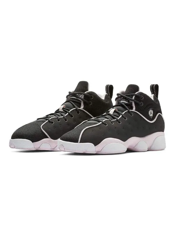 Кроссовки jumpman team 2 'black pink foam' Air Jordan — изображение 3 из 4, черный-розовый-белый