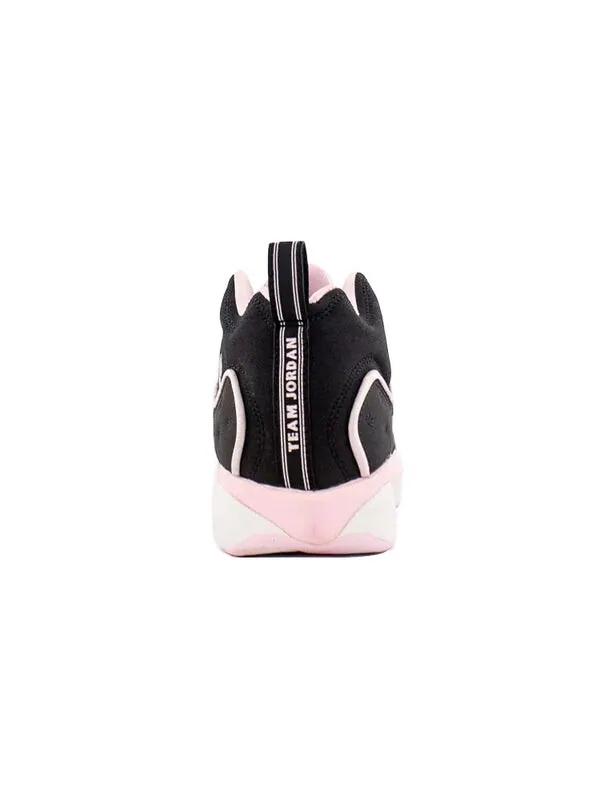 Кроссовки jumpman team 2 'black pink foam' Air Jordan — изображение 4 из 4, черный-розовый-белый