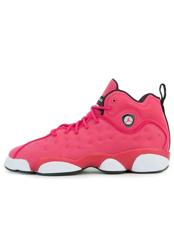 Кроссовки jumpman team 2 Air Jordan — изображение 1 из 1, розовый