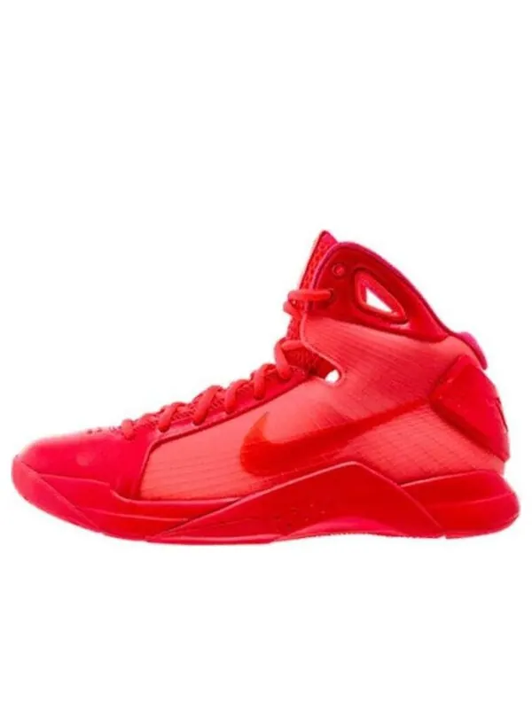 Кроссовки гиперданк 08 Nike — изображение 1 из 3, красный/красный/красный