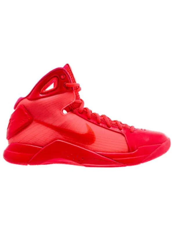 Кроссовки гиперданк 08 Nike — изображение 2 из 3, красный/красный/красный