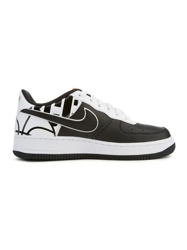 Кроссовки air force 1 low lv8 Nike — изображение 2 из 4, черный