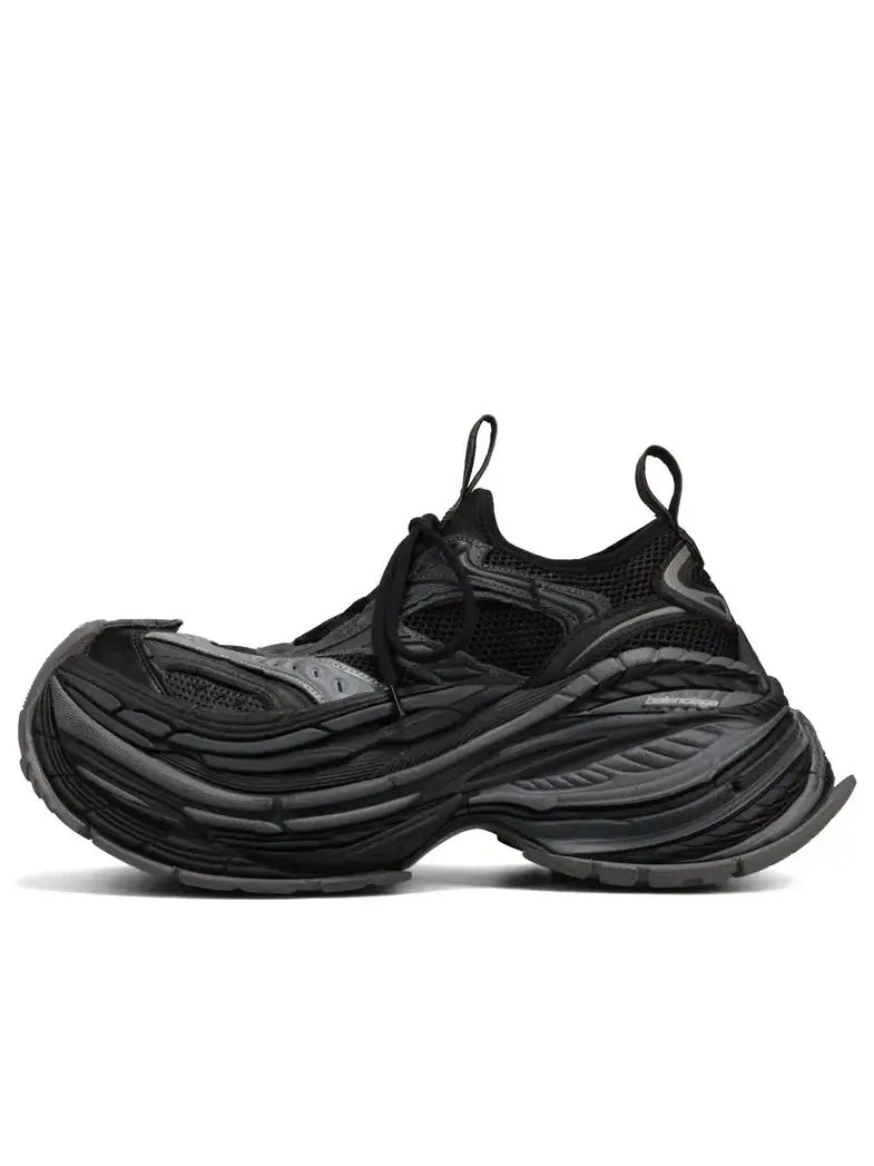 Кроссовки Balenciaga Platform Reduced Sneaker 'Dark Grey' — изображение 1 из 5, серый