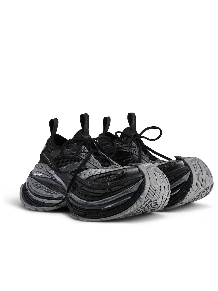 Кроссовки Balenciaga Platform Reduced Sneaker 'Dark Grey' — изображение 3 из 5, серый
