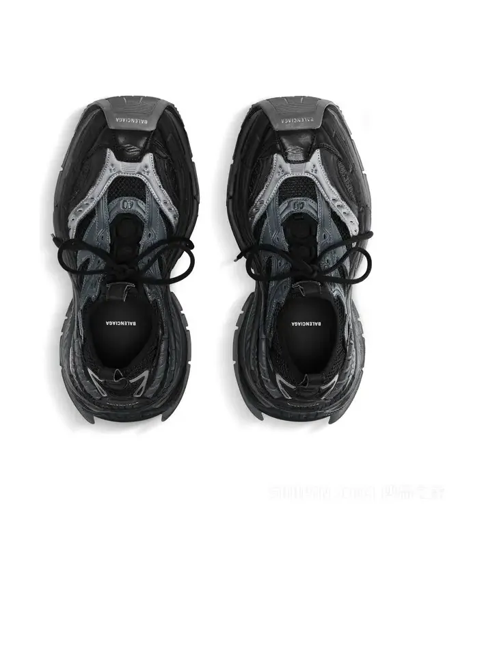 Кроссовки Balenciaga Platform Reduced Sneaker 'Dark Grey' — изображение 5 из 5, серый