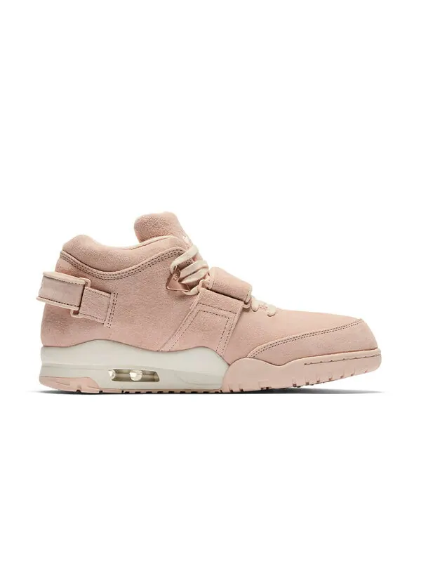 Кроссовки air trainer cruz qs Nike — изображение 2 из 4, розовый золотистый