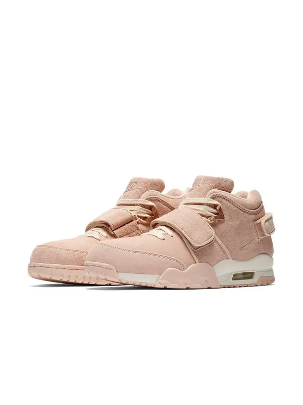 Кроссовки air trainer cruz qs Nike — изображение 3 из 4, розовый золотистый