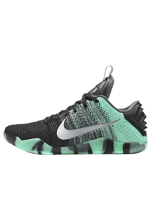 Кроссовки kobe 11 elite low Nike — изображение 1 из 4, зеленый/черный