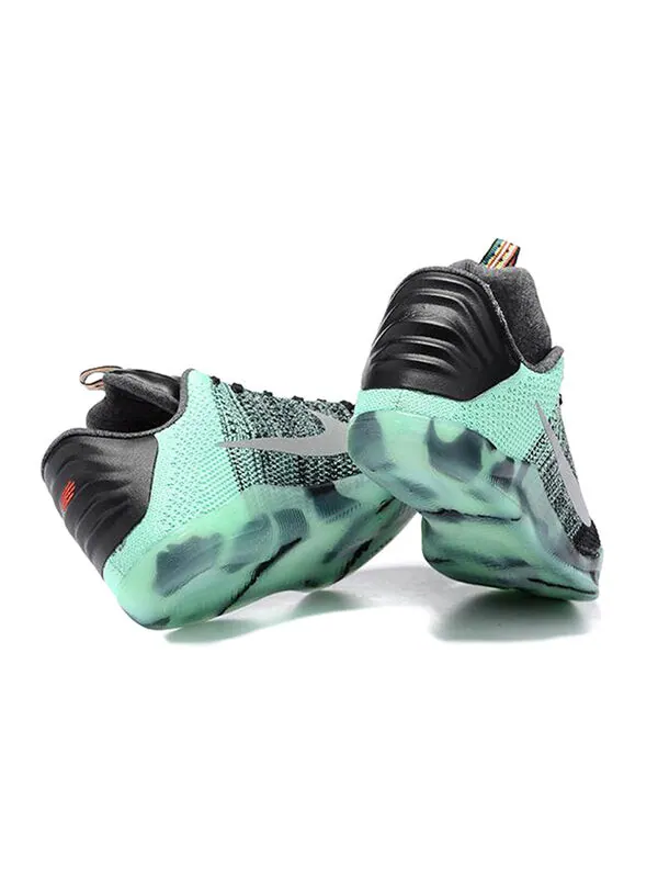 Кроссовки kobe 11 elite low Nike — изображение 3 из 4, зеленый/черный
