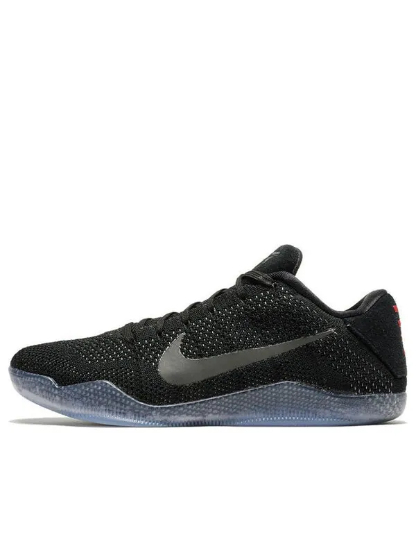 Кроссовки kobe 11 elite low Nike — изображение 1 из 4, черный/черный/черный