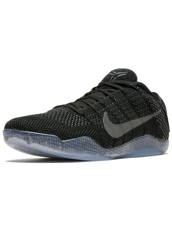 Кроссовки kobe 11 elite low Nike — изображение 2 из 4, черный/черный/черный