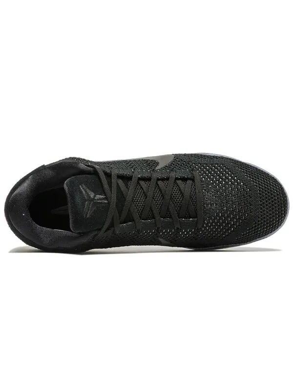 Кроссовки kobe 11 elite low Nike — изображение 4 из 4, черный/черный/черный