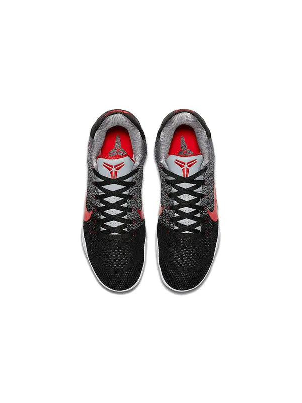 Кроссовки kobe 11 elite low Nike — изображение 4 из 4, серый/красный-черный