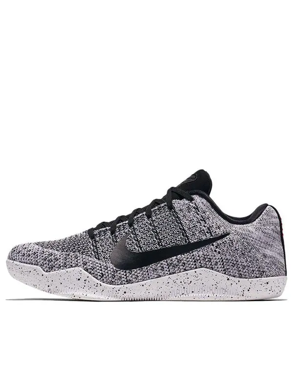 Кроссовки kobe 11 elite low Nike — изображение 1 из 4, белый/черный
