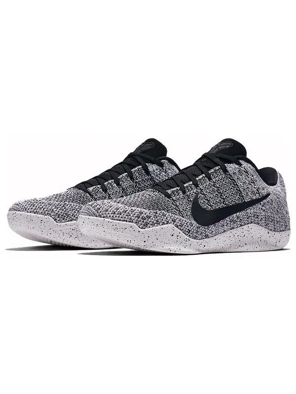 Кроссовки kobe 11 elite low Nike — изображение 2 из 4, белый/черный