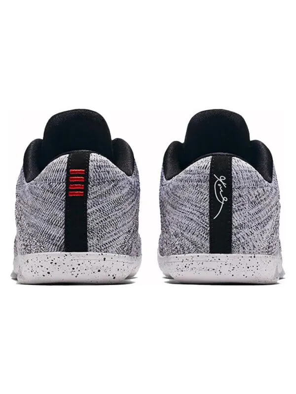 Кроссовки kobe 11 elite low Nike — изображение 3 из 4, белый/черный