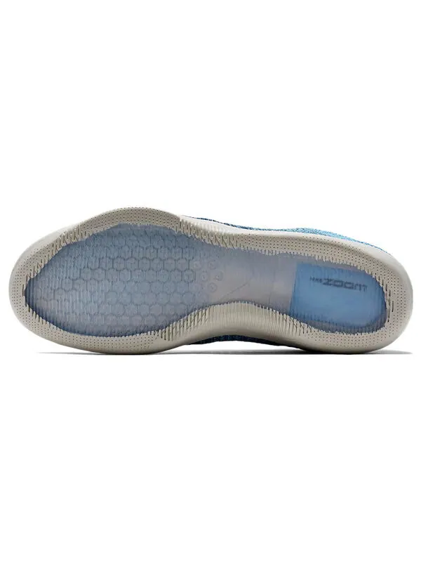 Кроссовки kobe 11 elite low Nike — изображение 4 из 4, серебристый/синий