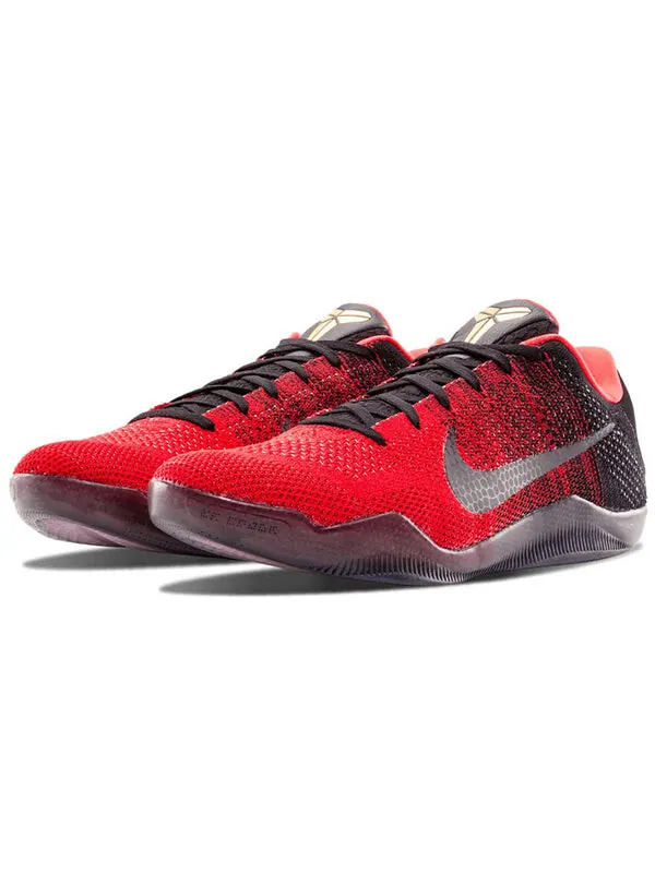 Кроссовки kobe 11 elite low 'achilles heel' Nike — изображение 2 из 4, черный
