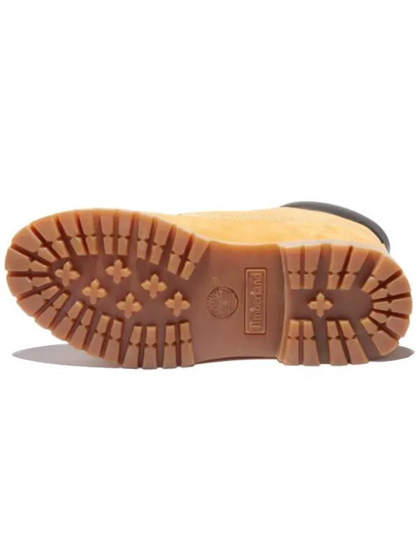 Кроссовки 6-incg premium wedge boots 'wheat nubuck' Timberland — изображение 4 из 4, желтый/черный