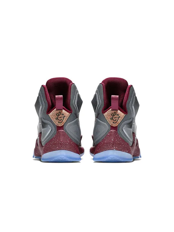 Кроссовки lebron 13 премьера Nike — изображение 3 из 4, серый/красный