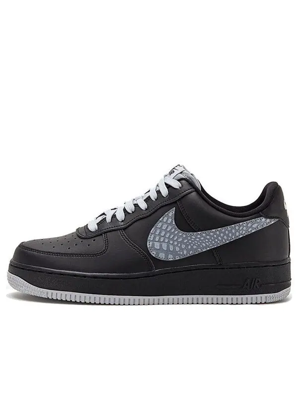 Кроссовки air force 1 низкие Nike — изображение 1 из 4, черный