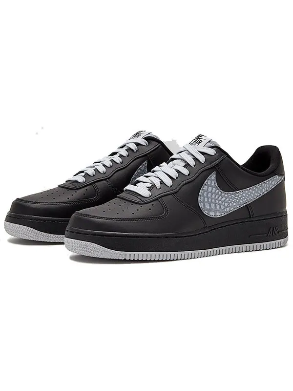Кроссовки air force 1 низкие Nike — изображение 3 из 4, черный