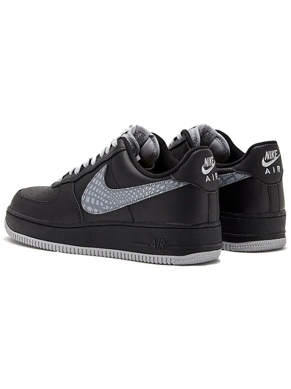 Кроссовки air force 1 низкие Nike — изображение 4 из 4, черный