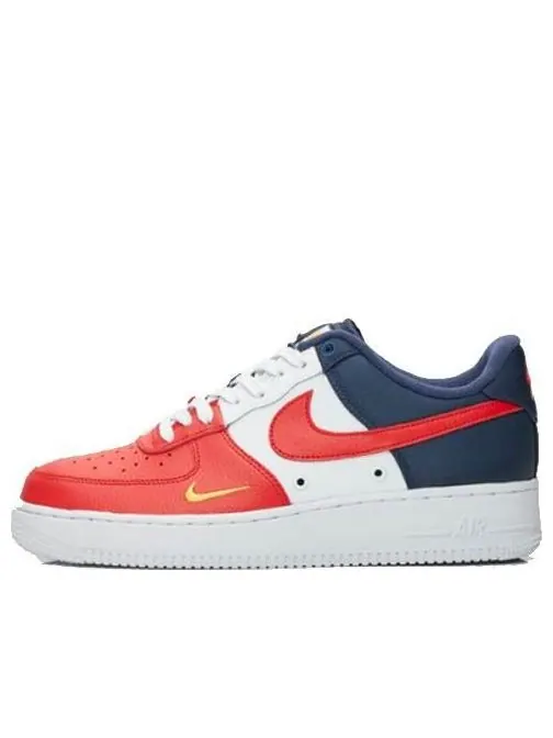 Кроссовки air force 1 low '07 lv8 '4th of july' Nike — изображение 1 из 4, красный/белый