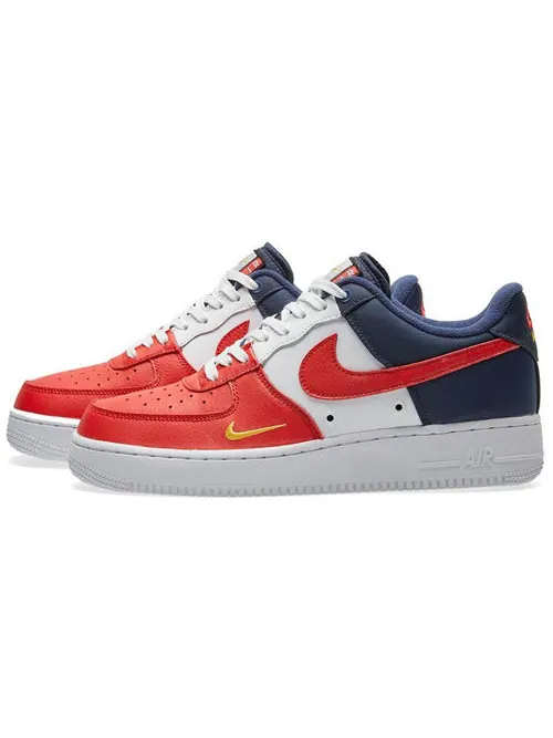 Кроссовки air force 1 low '07 lv8 '4th of july' Nike — изображение 3 из 4, красный/белый