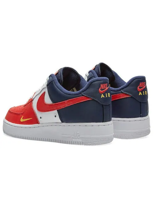 Кроссовки air force 1 low '07 lv8 '4th of july' Nike — изображение 4 из 4, красный/белый