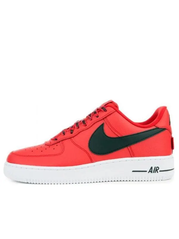 Кроссовки Air Force 1 Nike — изображение 1 из 3, красный/черный/белый