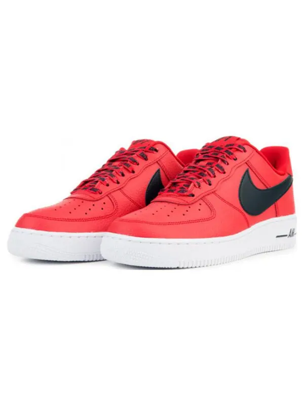 Кроссовки Air Force 1 Nike — изображение 2 из 3, красный/черный/белый