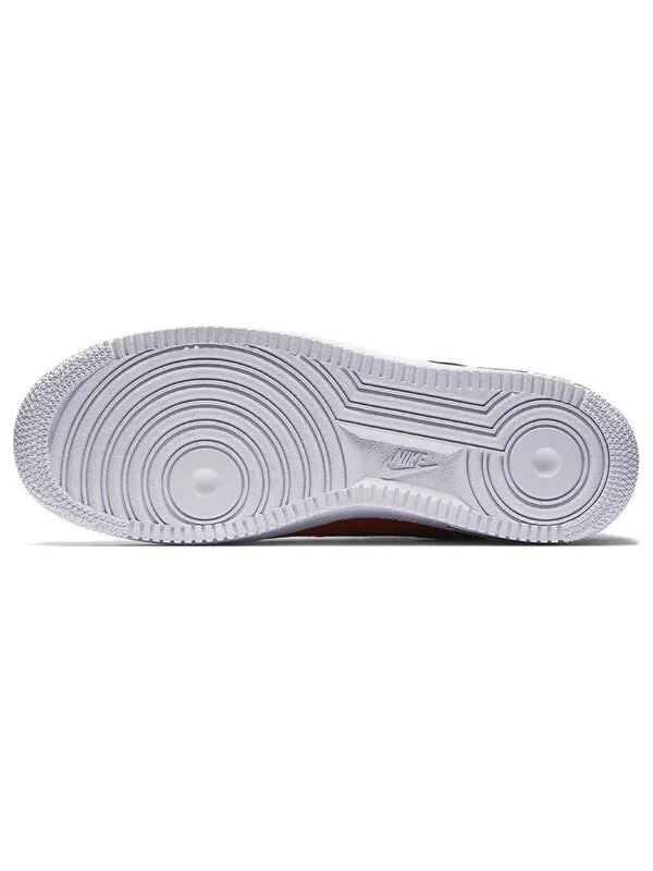 Кроссовки Air Force 1 Nike — изображение 3 из 3, красный/черный/белый